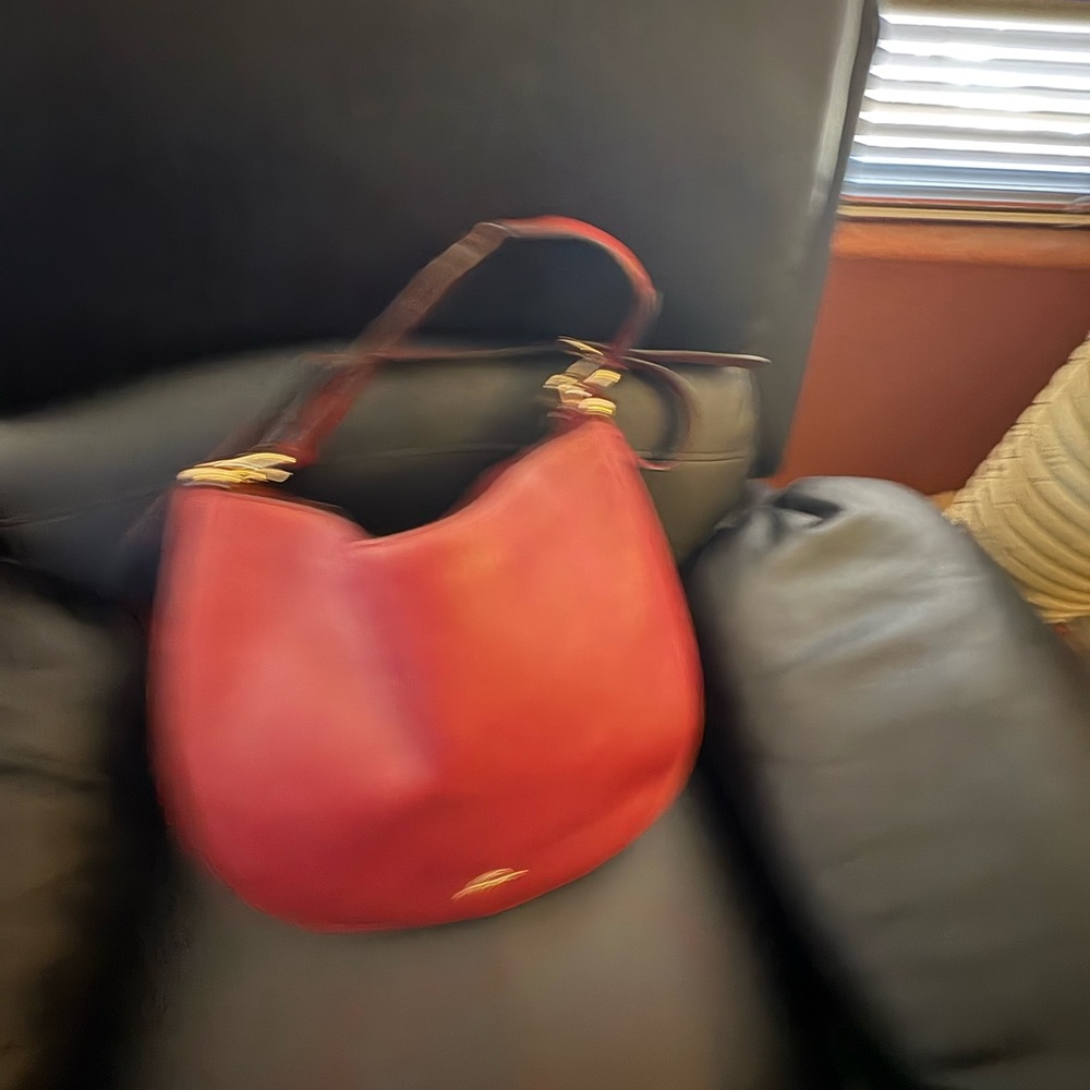 Elegant Red Women's Bag